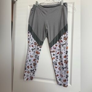 Disney Cats Leggings for Women XL